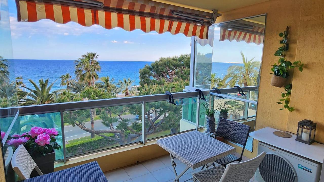 Cannes Front De Mer - Appartement 3 Star Exterior foto